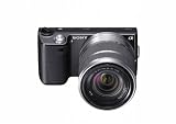 Sony NEX 5KB Systemkamera (14 Megapixel, 7,5 cm (3 Zoll) Display) mit 18 55mm Objektiv schwarz 41SpVJN6EaL. SL160 Sony NEX 5KB Systemkamera (14 Megapixel, 7,5 cm (3 Zoll) Display) mit 18 55mm Objektiv schwarz