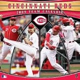 CINCINNATI REDS 2009 MLB Monthly 12" X 12" WALL CALENDAR