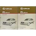 1994 Lexus LS 400 Repair Shop Manual Original 2 Volume Set by Lexus