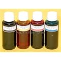 BULK REFILL INK FOR HP HEWLETT PACKARD 4 COLOR PRINTER 400ML 4X100ML FOR CARTRIDGE CISS CIS REFILL