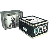 Santoro Gorjuss Bone China Boxed Coffee Tea Mug, The Foxes