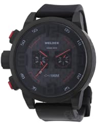 Welder Unisex 10001 K31 Oversize Chronograph Watch