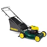 Yard Man 12AV829C755 21 Inch 6.75 Horsepower Briggs & Stratton Gas Powered Mulch/Bag RWD Self Propelled Lawn Mower Yard Man 12AV829C755 21 Inch 6.75 Horsepower Briggs & Stratton Gas Powered Mulch/Bag RWD Self Propelled Lawn Mower