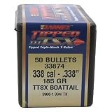 338 Caliber; For: .338 185gr TTSX Boat Tail (Per 50); MFG: Barnes Bullets; Catagory:... by 