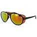 Vuarnet Extreme Unisex VE 7008 Oval Polarized Aviator Sunglasses