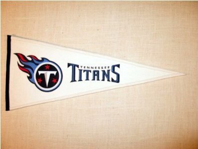 Tennessee Titans Traditions Pennant