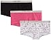 Calvin Klein Big Girls' 3 Pack Chrome Fashion Boyshorts, Assorted, Medium 8/10