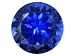 MIN .60CT 6MM ROUND TANZANITE