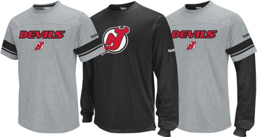 NHL Youth New Jersey Devils Option Tee Combo Pack - R58Nc8Kk (Multi, X-Large)