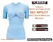Sports : X-Bionic ENERGY ACCUMULATOR Women T-Shirt Mid Impact, sky blue/marine