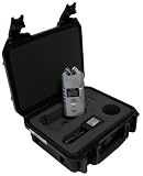 SKB Custom Fit Waterproof Equipment Case for Zoom H4 Stereo 4-Track Digital Recorder