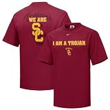 Nike USC Trojans Cardinal I Am... We Are T-shirt