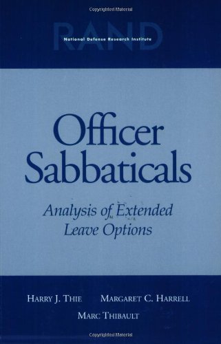 Officer Sabbaticals: Analysis of Extended Leave Options
