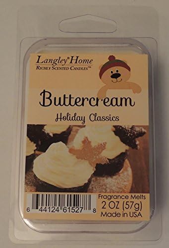 Langley Home Fragrance Melts - Buttercream