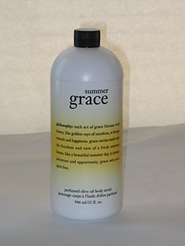 Philosophy Summer Grace Olive Oil Body Scrub 32oz