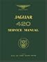 Jaguar 420 WSM (Official Workshop Manuals)