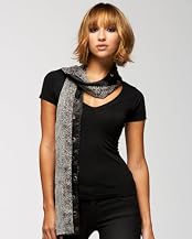 Reversible Grommet Snake Scarf