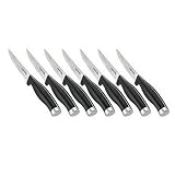 Steak Knife:Calphalon Contemporary 8-Piece Stamped Steak Knife Set