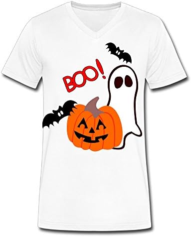 V Neck Adult Happy Halloween Happy Halloween Graphic Design Colleges Shirts