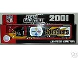 2001 Pittsburgh Steelers 1:80 Scale Diecast Tractor Trailer Semi NFL