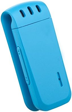Winkier 2015 New Stylish Mini Belt Clip Voice Recorders 4/8/16GB Built-In-Memory Stylish Modern Design Wearable Elegant with Multi Color Optional- (4GB -Blue)