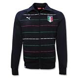 Italy 10/12 Soccer Jacket (Navy)