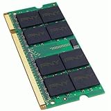 PNY Optima 2 GB DDR2 800 MHz PC26400 Notebook/Laptop SODIMM Memory Module MN2048SD2-800