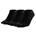 Nike Dri-Fit Cushion Low Cut Ankle Socks (3 Pack) Black SX4829-001 Size Medium (6-8)
