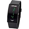 APUS Gamma Black-Green Montre LED Tr�s L�ger