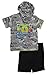 DC Shoes Co Little Boys' Camo T-Shirt with Short Set