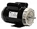 Weg Electric .1636OS1B48CH-S, 0.16HP, 3600 RPM, 1PH, 110-120V,208V,230V, 48C Frame, C-Face Flange, Foot Mount, Open, General Purpose Motor