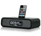 iHome iP97 Dual Alarm Clock Radio for iPod and iPhone (Black)