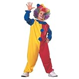 Child Circus Clown Costume