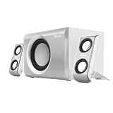 Trust Soundforce 2.1 Quicksilver Lautsprecher 15W RMS, silber 41SpgDPuwwL. SL160 Trust Soundforce 2.1 Quicksilver Lautsprecher 15W RMS, silber