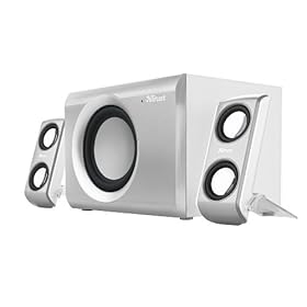 Trust 16662 Soundforce 2.1 Quicksilver Attive Minispeaker Trust 16662 Soundforce 2.1 Quicksilver Attive Minispeaker