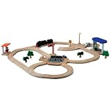 City Road and Rail Play Set - Turntable