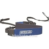 Optech USA Fashion Strap Navy Neoprene Camera Strap