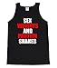 FTD Apparel Men's Sex Weights and Protein Shakes Motivation Tank Top