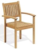 Garden and patio furnitures item: Oxford Garden Warwick Stacking Armchair