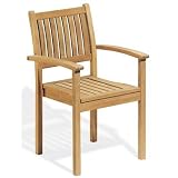Oxford Garden Warwick Stacking Armchair