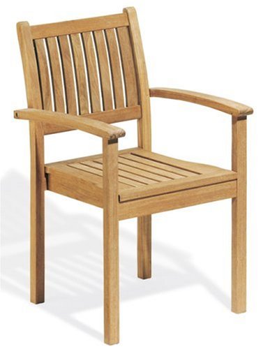 Oxford Garden Warwick Stacking Armchair