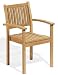 Oxford Garden Warwick Stacking Armchair