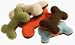 Eco Bone Plush Dog Toy - Mini, Willow (7L)