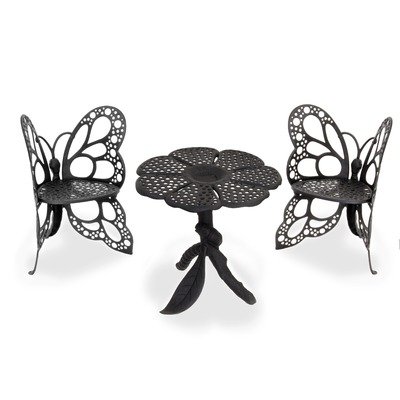 Butterfly Bistro Set Antique product image