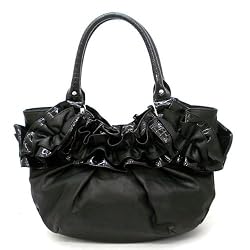 Stylish Ruffle Paris Hobo/Handbag - Colors Available