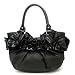 Stylish Ruffle Paris Hobo/Handbag - Colors Available