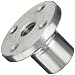 THK Lead Screw Nut Model DCM12, 22mm Outer Diameter x 30mm Length, 44mm Flange Diameter, Load Capacity: 881 Pound-Force (Pack of 5)