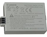Genuine Canon LP-E5 Battery EOS Digital Rebel XSi XS Series