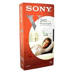 Sony - VHS, Premium Qualit�t, 240 Minuten