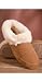 Women's Cabin Sheepskin Slippers, CHESTNUT, Size 8